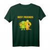 Kinder Best Friends Dinos Jungen Dinosaurier T-Shirt – Beste Freunde Geschenkidee für Kindergarten- und Schulkinder