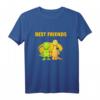 Kinder Best Friends Dinos Jungen Dinosaurier T-Shirt – Beste Freunde Geschenkidee für Kindergarten- und Schulkinder