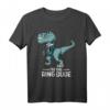 Jungen Ringträger T-Rex Dinosaurier Hochzeit Party Geschenk T-Shirt – Süßes Kinder-T-Shirt für den großen Tag