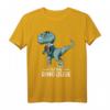 Jungen Ringträger T-Rex Dinosaurier Hochzeit Party Geschenk T-Shirt – Süßes Kinder-T-Shirt für den großen Tag