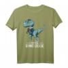 Jungen Ringträger T-Rex Dinosaurier Hochzeit Party Geschenk T-Shirt – Süßes Kinder-T-Shirt für den großen Tag