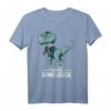 Jungen Ringträger T-Rex Dinosaurier Hochzeit Party Geschenk T-Shirt – Süßes Kinder-T-Shirt für den großen Tag