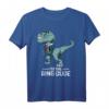 Jungen Ringträger T-Rex Dinosaurier Hochzeit Party Geschenk T-Shirt – Süßes Kinder-T-Shirt für den großen Tag