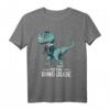 Jungen Ringträger T-Rex Dinosaurier Hochzeit Party Geschenk T-Shirt – Süßes Kinder-T-Shirt für den großen Tag