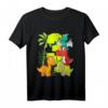 Kinder 3. Geburtstag Dino T-Shirt für Jungen und Mädchen – Lustiges Dinosaurier Design zum Geburtstag, Schule & Kindergarten