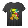 Kinder 3. Geburtstag Dino T-Shirt für Jungen und Mädchen – Lustiges Dinosaurier Design zum Geburtstag, Schule & Kindergarten