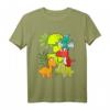 Kinder 3. Geburtstag Dino T-Shirt für Jungen und Mädchen – Lustiges Dinosaurier Design zum Geburtstag, Schule & Kindergarten