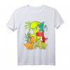 Kinder 3. Geburtstag Dino T-Shirt für Jungen und Mädchen – Lustiges Dinosaurier Design zum Geburtstag, Schule & Kindergarten