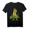 Gigantosaurus Logo Dinosaurier T-Shirt für Kinder – Klassisch geschnitten, langlebig, perfekt als Geschenk