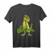 Gigantosaurus Logo Dinosaurier T-Shirt für Kinder – Klassisch geschnitten, langlebig, perfekt als Geschenk
