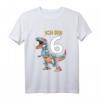 Kinder 6. Geburtstag T-Shirt für Jungen mit Dinosaurier & Roboter T-Rex Design – Perfektes Geschenk für Dino-Fans & Dino-Party