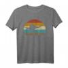 Retro Vintage Spinosaurus Dinosaurier T-Shirt – Lustiges Dino Design, Perfektes Geschenk für Dino-Fans & Dinosaurierliebhaber