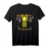 Sei anders Be Different Dinosaurier T-Shirt - Lustiges Saurier Motiv für Tierliebhaber & Motivationsfans, Geschenk für Dinosaurier- und Fledermausliebhaber