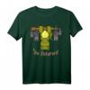 Sei anders Be Different Dinosaurier T-Shirt - Lustiges Saurier Motiv für Tierliebhaber & Motivationsfans, Geschenk für Dinosaurier- und Fledermausliebhaber