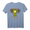 Sei anders Be Different Dinosaurier T-Shirt - Lustiges Saurier Motiv für Tierliebhaber & Motivationsfans, Geschenk für Dinosaurier- und Fledermausliebhaber