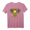 Sei anders Be Different Dinosaurier T-Shirt - Lustiges Saurier Motiv für Tierliebhaber & Motivationsfans, Geschenk für Dinosaurier- und Fledermausliebhaber