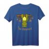 Sei anders Be Different Dinosaurier T-Shirt - Lustiges Saurier Motiv für Tierliebhaber & Motivationsfans, Geschenk für Dinosaurier- und Fledermausliebhaber