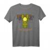 Sei anders Be Different Dinosaurier T-Shirt - Lustiges Saurier Motiv für Tierliebhaber & Motivationsfans, Geschenk für Dinosaurier- und Fledermausliebhaber