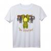 Sei anders Be Different Dinosaurier T-Shirt - Lustiges Saurier Motiv für Tierliebhaber & Motivationsfans, Geschenk für Dinosaurier- und Fledermausliebhaber
