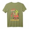 Kinder T-Rex Dinosaurier Bagger T-Shirt – Coole Einschulungsgeschichte für Jungen & Schultüte Geschenk für den ersten Schultag