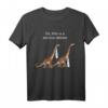 Dino Krawatte Business Meme T-Shirt mit lustigem Spruch - Originelles Geschenk für Dinosaurier- und Meme-Fans