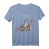 Dino Krawatte Business Meme T-Shirt mit lustigem Spruch - Originelles Geschenk für Dinosaurier- und Meme-Fans