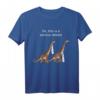 Dino Krawatte Business Meme T-Shirt mit lustigem Spruch - Originelles Geschenk für Dinosaurier- und Meme-Fans