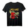 Kinder Geburtstagshirt 5 Jahre Dinosaurier - Coole Dino T-Shirts für Jungen und Mädchen mit ROAR! Motiv, perfekt zum Geburtstag & Dino-Thema