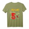 Kinder Geburtstagshirt 5 Jahre Dinosaurier - Coole Dino T-Shirts für Jungen und Mädchen mit ROAR! Motiv, perfekt zum Geburtstag & Dino-Thema