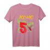Kinder Geburtstagshirt 5 Jahre Dinosaurier - Coole Dino T-Shirts für Jungen und Mädchen mit ROAR! Motiv, perfekt zum Geburtstag & Dino-Thema