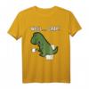 Lustiges Dinosaurier T-Shirt mit T-Rex Design – Originelles Dino Geschenk für Männer, Frauen & Kinder für jeden Anlass