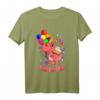 Kinder THREE REX DINO Geburtstag Shirt - Geschenk für 3-Jährige Dino Fans & Jungen zum Kindergeburtstag
