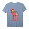 Kinder THREE REX DINO Geburtstag Shirt - Geschenk für 3-Jährige Dino Fans & Jungen zum Kindergeburtstag