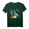 Kinder Geburtstagsshirt Jungen 4 Jahre Dinosaurier - Lustiges T-Rex T-Shirt als tolles Geschenk für Dino-liebende Kinder zum Geburtstag