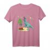 Kinder Geburtstagsshirt Jungen 4 Jahre Dinosaurier - Lustiges T-Rex T-Shirt als tolles Geschenk für Dino-liebende Kinder zum Geburtstag