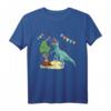 Kinder Geburtstagsshirt Jungen 4 Jahre Dinosaurier - Lustiges T-Rex T-Shirt als tolles Geschenk für Dino-liebende Kinder zum Geburtstag
