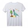 Kinder Geburtstagsshirt Jungen 4 Jahre Dinosaurier - Lustiges T-Rex T-Shirt als tolles Geschenk für Dino-liebende Kinder zum Geburtstag