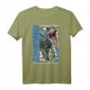 Jurassic World Two Blue Dino Breach T-Shirt - Offizielles Jurassic Park Merch für Dinosaurier-Fans