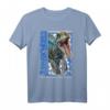 Jurassic World Two Blue Dino Breach T-Shirt - Offizielles Jurassic Park Merch für Dinosaurier-Fans