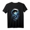 Jurassic World Megalodon Silhouette T-Shirt - Offiziell lizenziertes Dinosaurier-Design für Jurassic World Fans