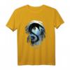 Jurassic World Megalodon Silhouette T-Shirt - Offiziell lizenziertes Dinosaurier-Design für Jurassic World Fans