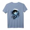 Jurassic World Megalodon Silhouette T-Shirt - Offiziell lizenziertes Dinosaurier-Design für Jurassic World Fans