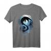 Jurassic World Megalodon Silhouette T-Shirt - Offiziell lizenziertes Dinosaurier-Design für Jurassic World Fans