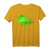 Dino Triceratops Silhouette T-Shirt für Jungen und Herren & Damen – Perfektes Dino Geschenk zu Weihnachten & Geburtstag
