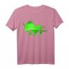 Dino Triceratops Silhouette T-Shirt für Jungen und Herren & Damen – Perfektes Dino Geschenk zu Weihnachten & Geburtstag