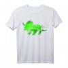 Dino Triceratops Silhouette T-Shirt für Jungen und Herren & Damen – Perfektes Dino Geschenk zu Weihnachten & Geburtstag