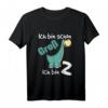 Kinder Dinosaurier T-Shirt zum 2. Geburtstag – Lustiges Dino Outfit für Jungen und Mädchen, perfekt für Geburtstagsfeiern, Kindergarten und Schule