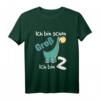 Kinder Dinosaurier T-Shirt zum 2. Geburtstag – Lustiges Dino Outfit für Jungen und Mädchen, perfekt für Geburtstagsfeiern, Kindergarten und Schule