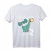 Kinder Dinosaurier T-Shirt zum 2. Geburtstag – Lustiges Dino Outfit für Jungen und Mädchen, perfekt für Geburtstagsfeiern, Kindergarten und Schule