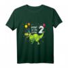 Kinder Dino T-Shirt zum 4. Geburtstag - Klassisch geschnitten, doppelt genähter Saum